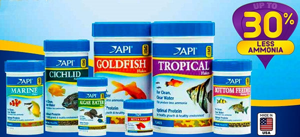 API Fish Food