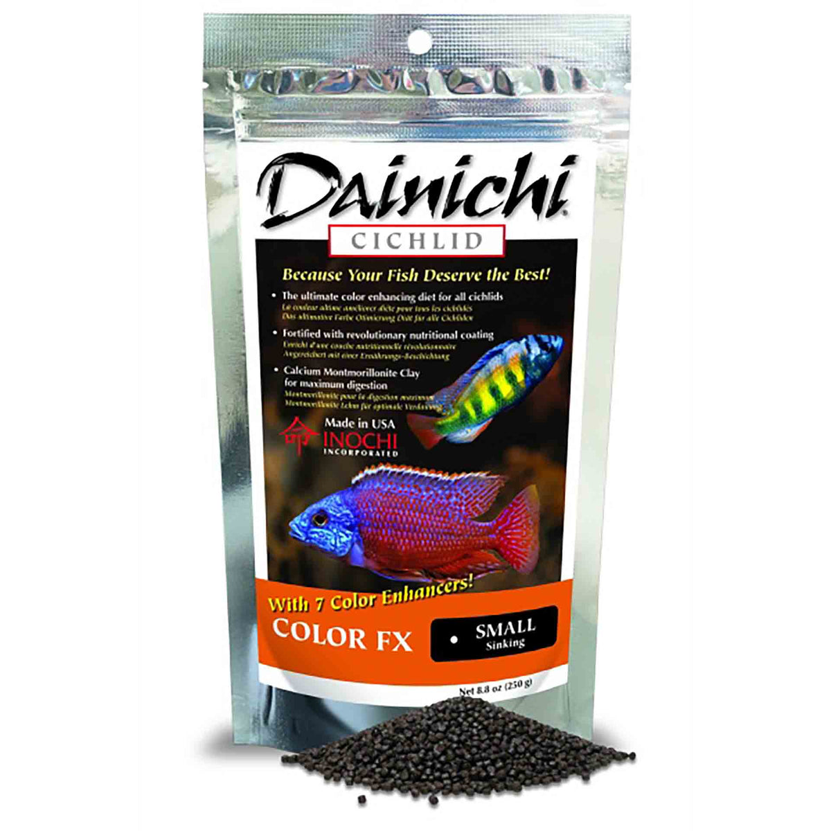 Dainichi Colour FX 100g Small Sinking Pellet