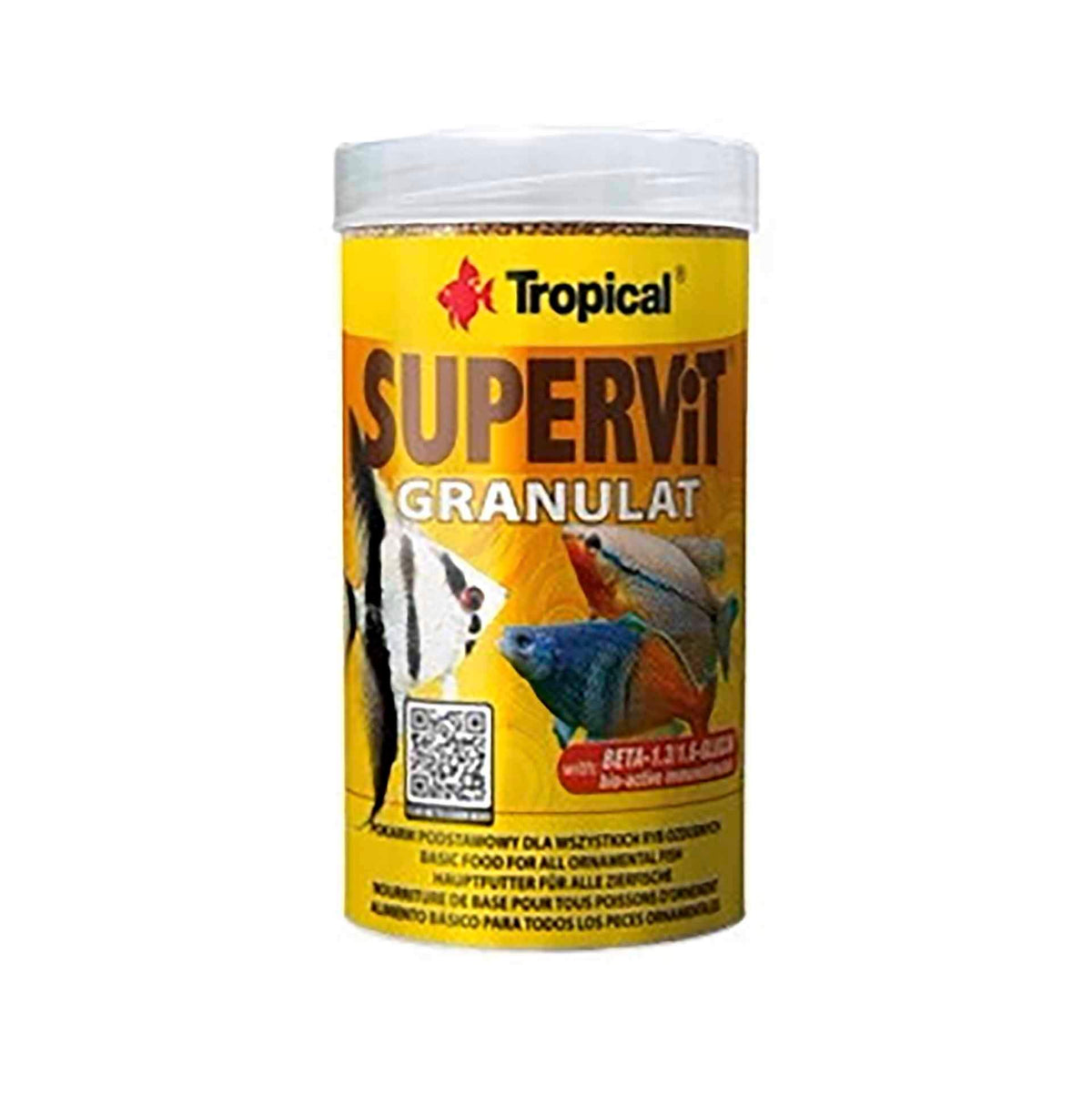 Tropical Supervit Granulat 100ml - 55g - Granulat Food