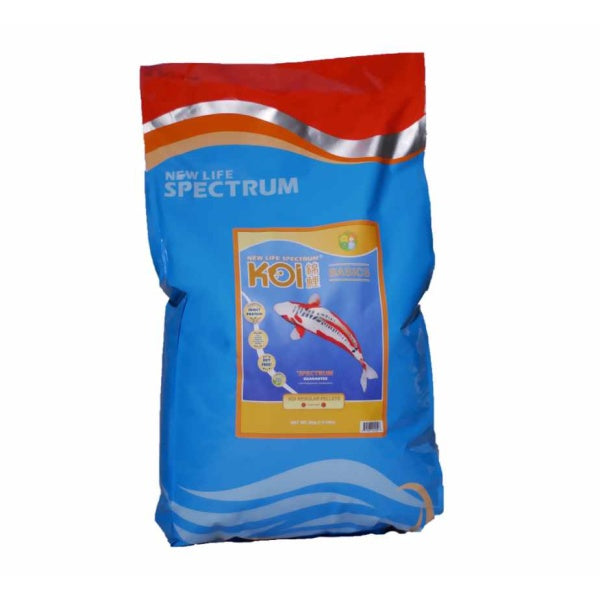 New Life Spectrum Koi Basic with Insect Protein 8kg - Pellet 5.5-6mm