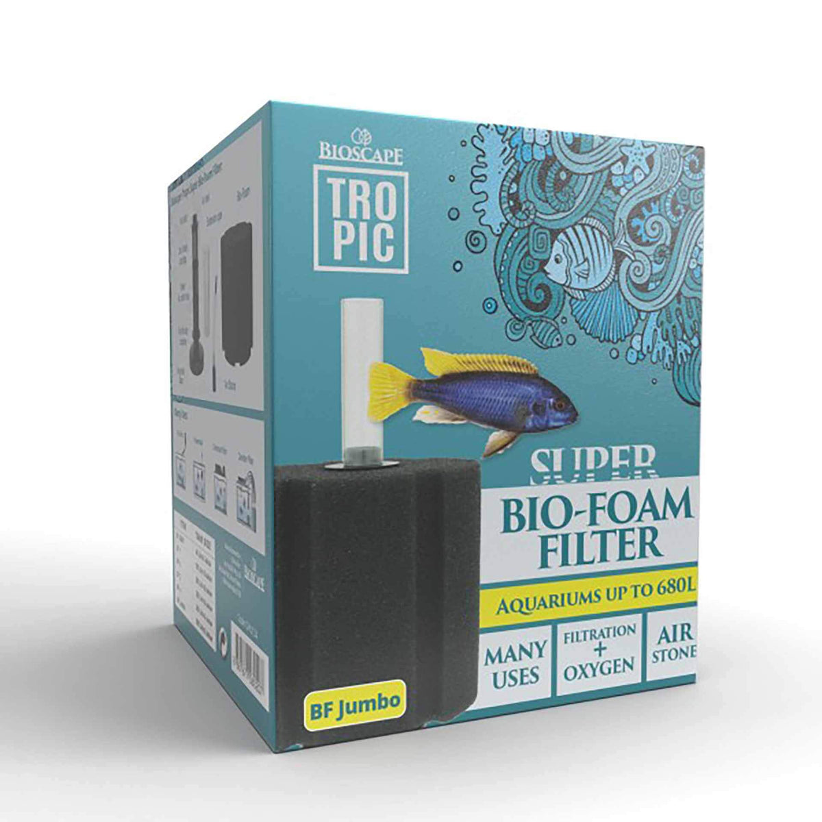 Bioscape Super Bio-Foam Filter BF Jumbo
