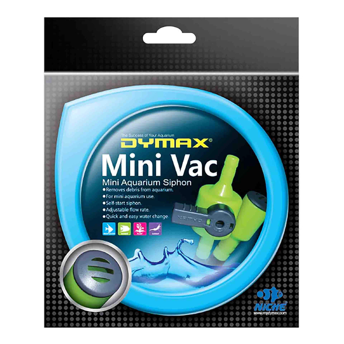 Dymax Mini Vac - Mini Aquarium Siphon