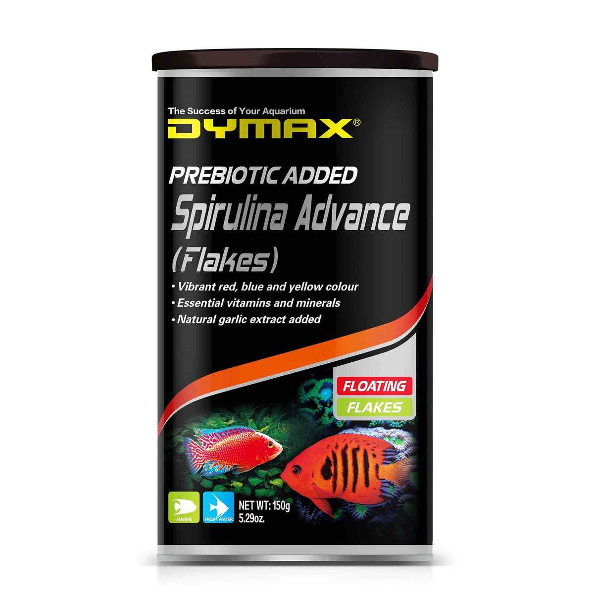 Dymax Advance Spirulina Floating Flakes 150g