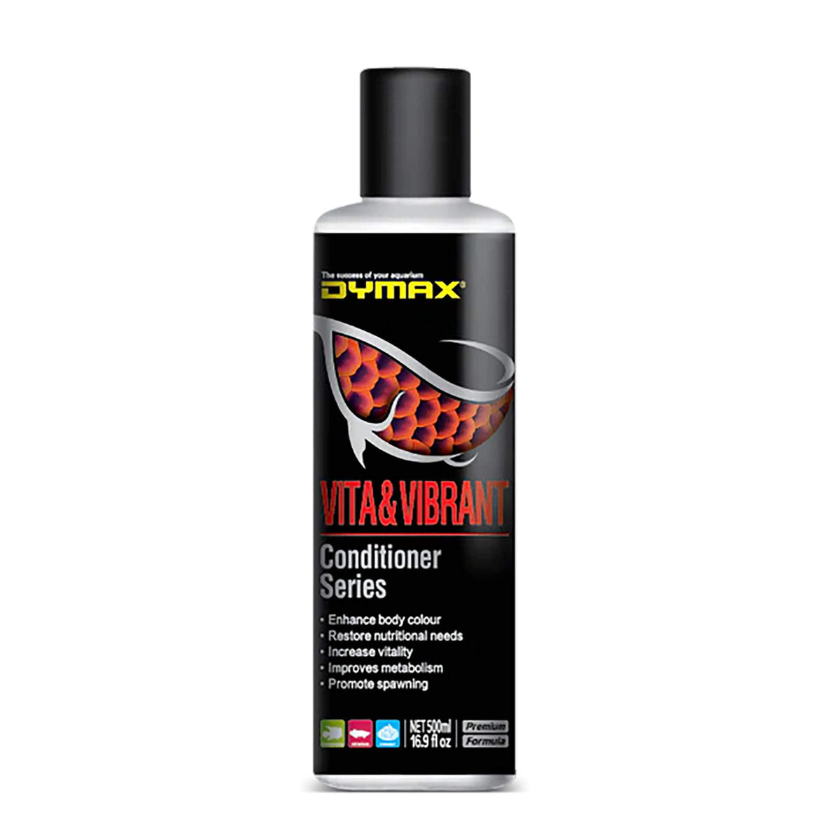 Dymax Vita &amp; Vibrant 500ml - Enhances Body Colour &amp; Restores Nutritional Needs