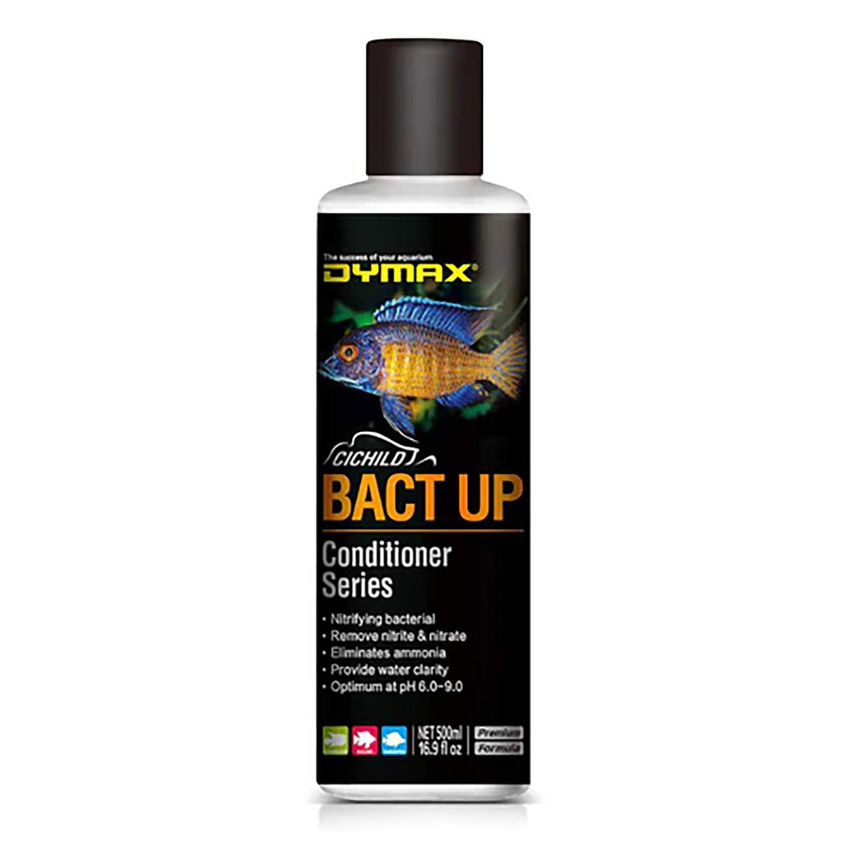 Dymax Cichlid Bact Up 500ml - Removes Nitrite &amp; Nitrate