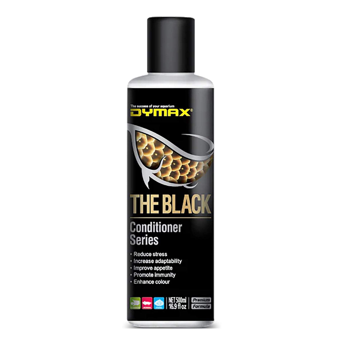Dymax The Black 500ml - Reduces Stress and Increases Adaptability