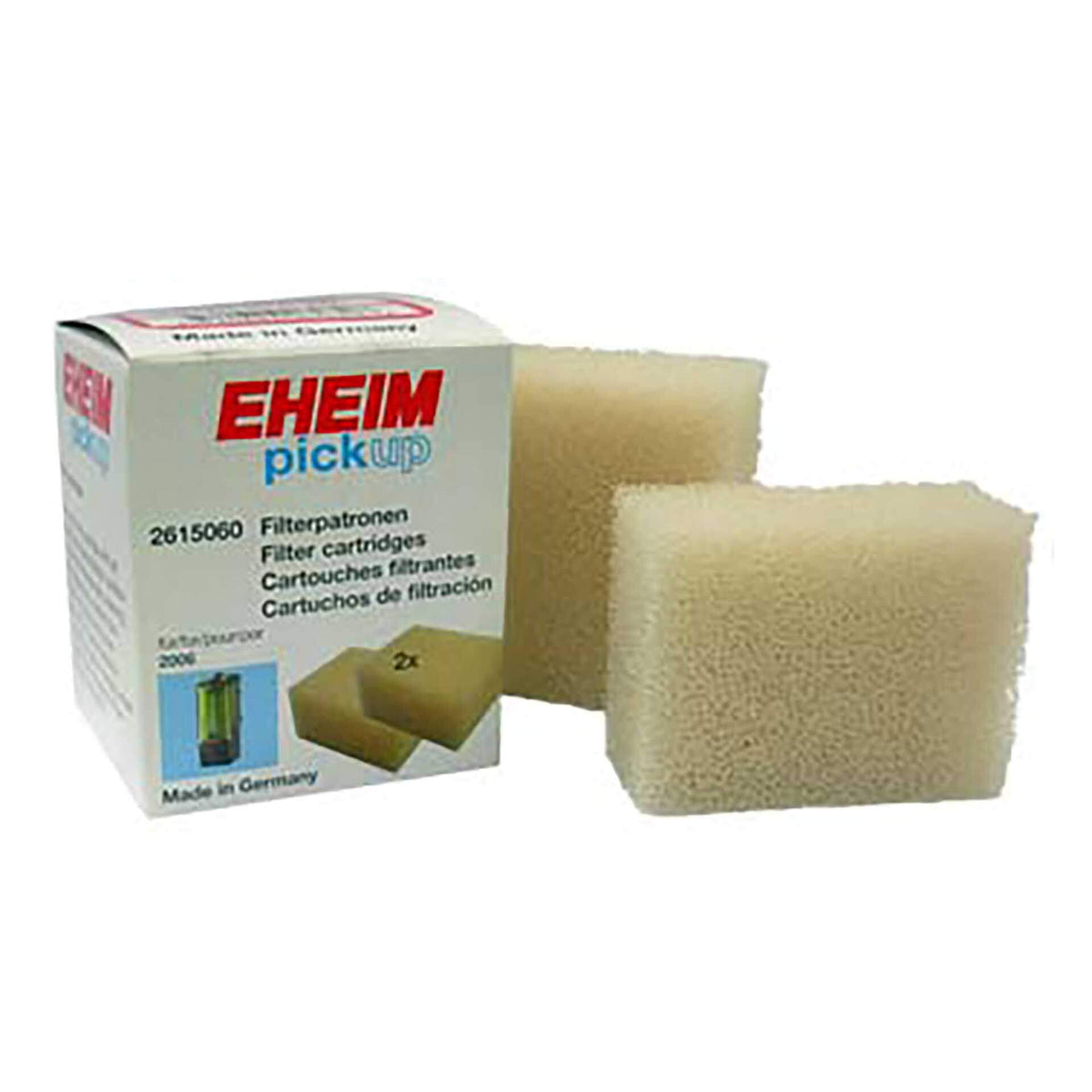 Eheim Pick Up 45 (2006) 2 x Foam Cartridge Replacements