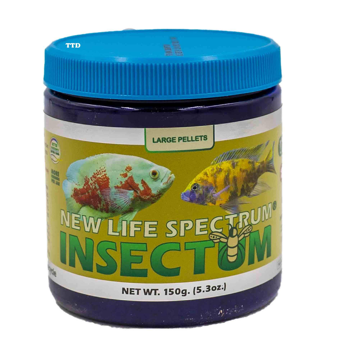 New Life Spectrum Insectum Large 150g - Sinking Pellet 3-3.5mm