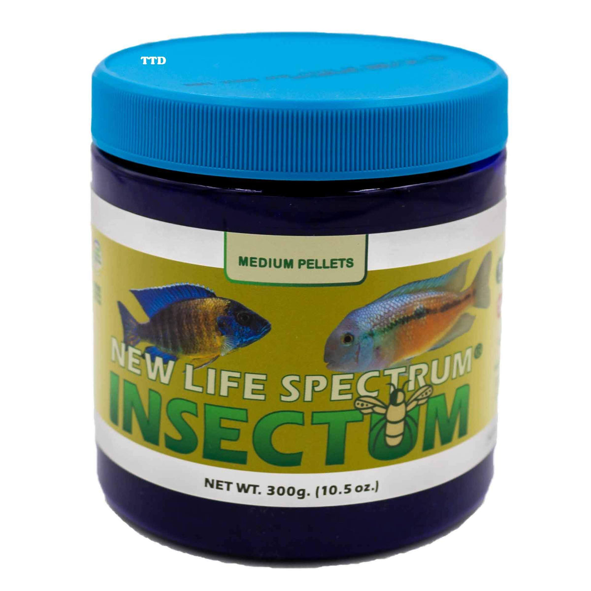 New Life Spectrum Insectum Medium 300g - Sinking Pellet 2-2.5mm