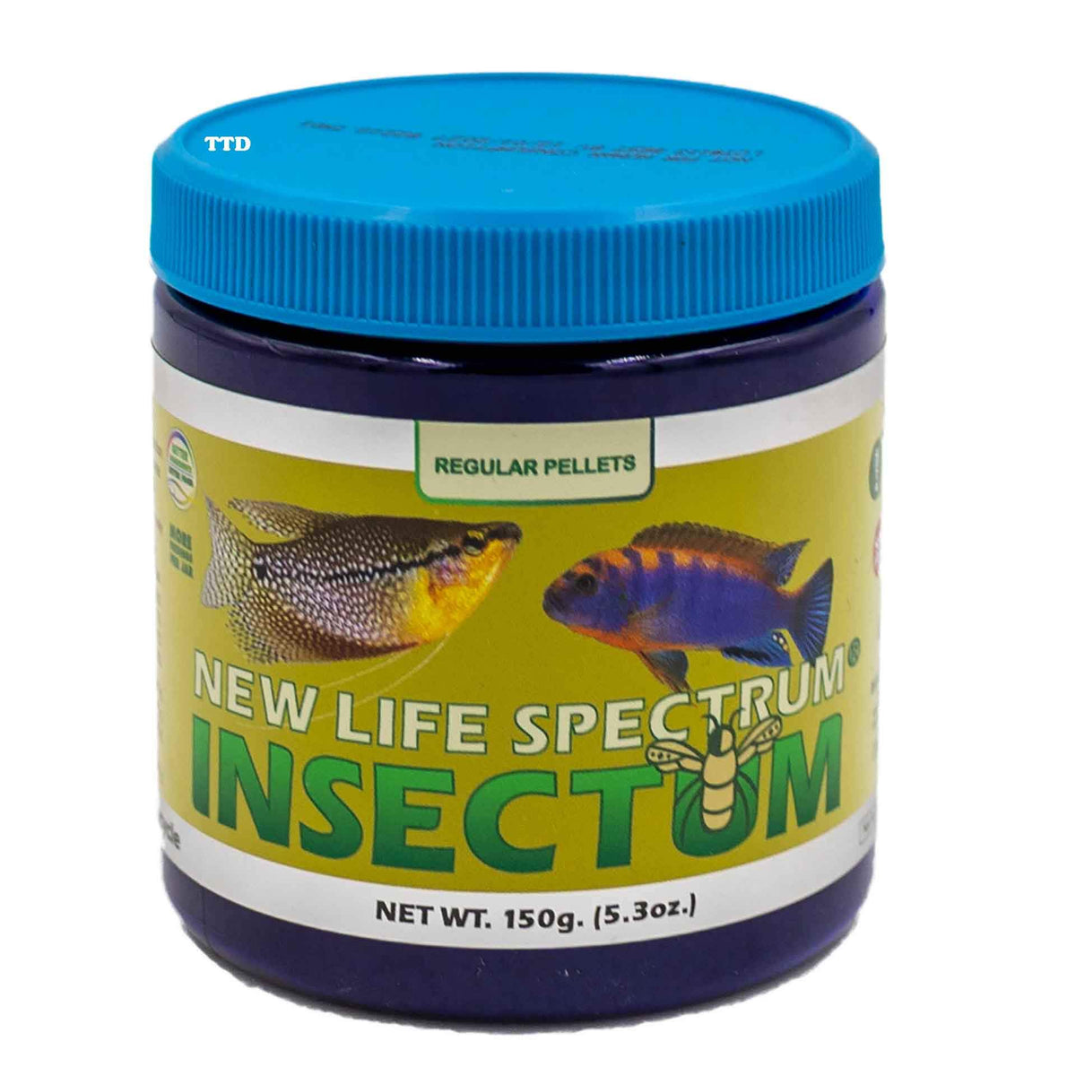 New Life Spectrum Insectum Regular 150g - Sinking Pellet 1-1.5mm