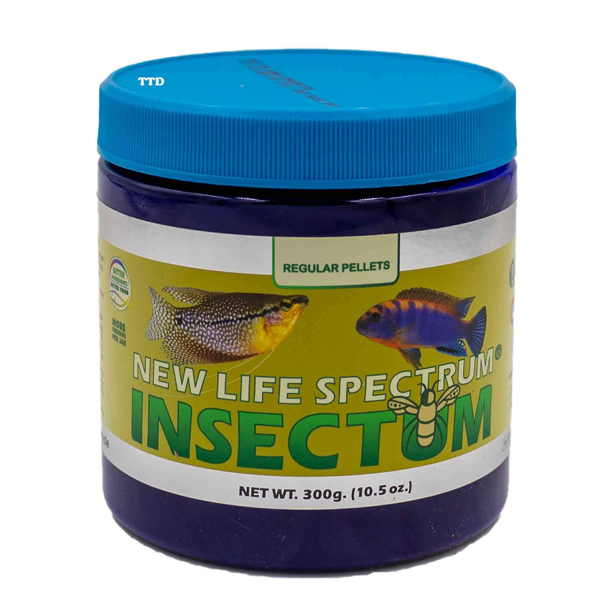 New Life Spectrum Insectum Regular 300g - Sinking Pellet 1-1.5mm