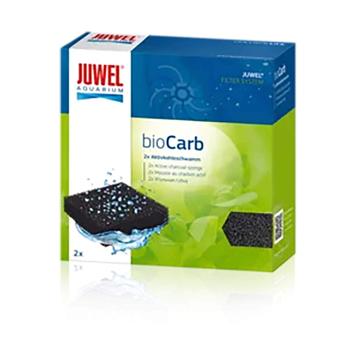 Juwel BioCarb Sponge Bioflow 3 Compact - 2 Pack
