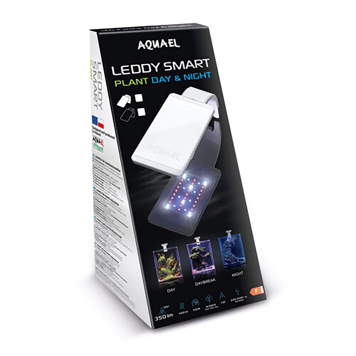 Aquael Leddy Smart Plant Day &amp; Night - 4.8w (Black) LED Light - Plant Version