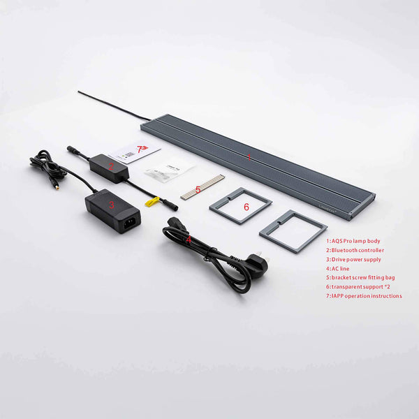 Ledstar AQ-SP45 WRGB Slim Pro Light 45cm - The Tech Den