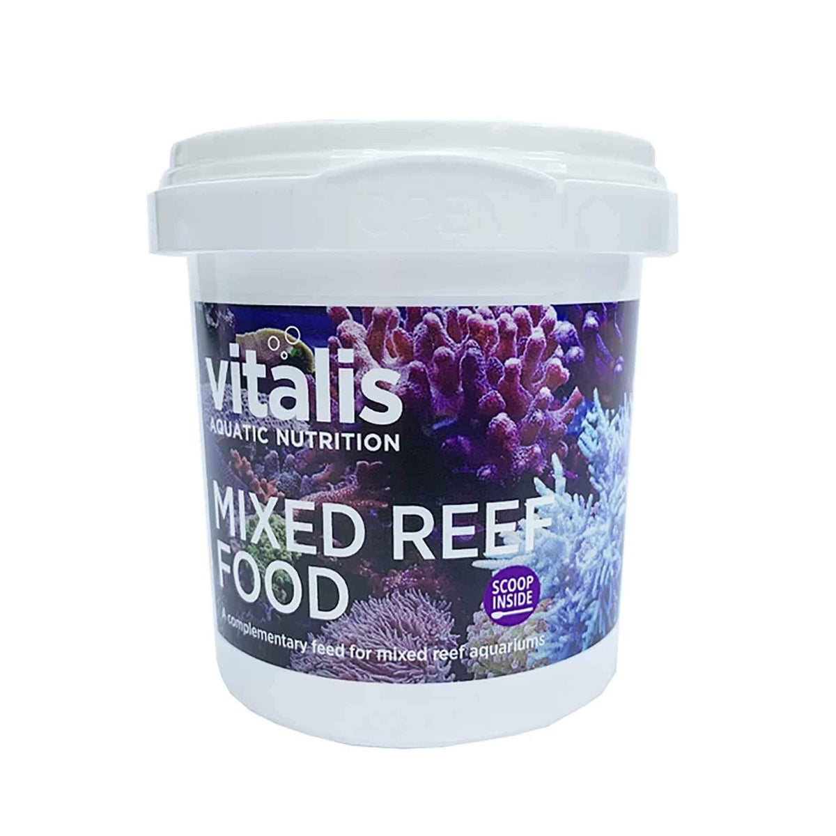 Vitalis Mixed Reef Food 50g Fish Micronised Flake