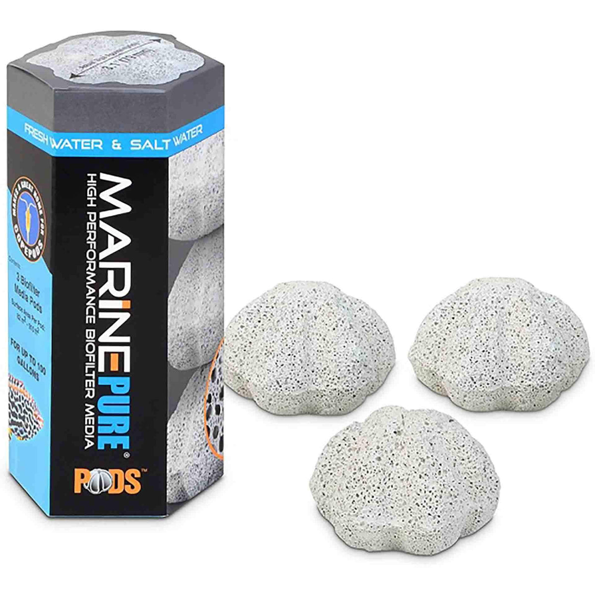 MarinePure Pods - 3 Pack - Treats up to 370l