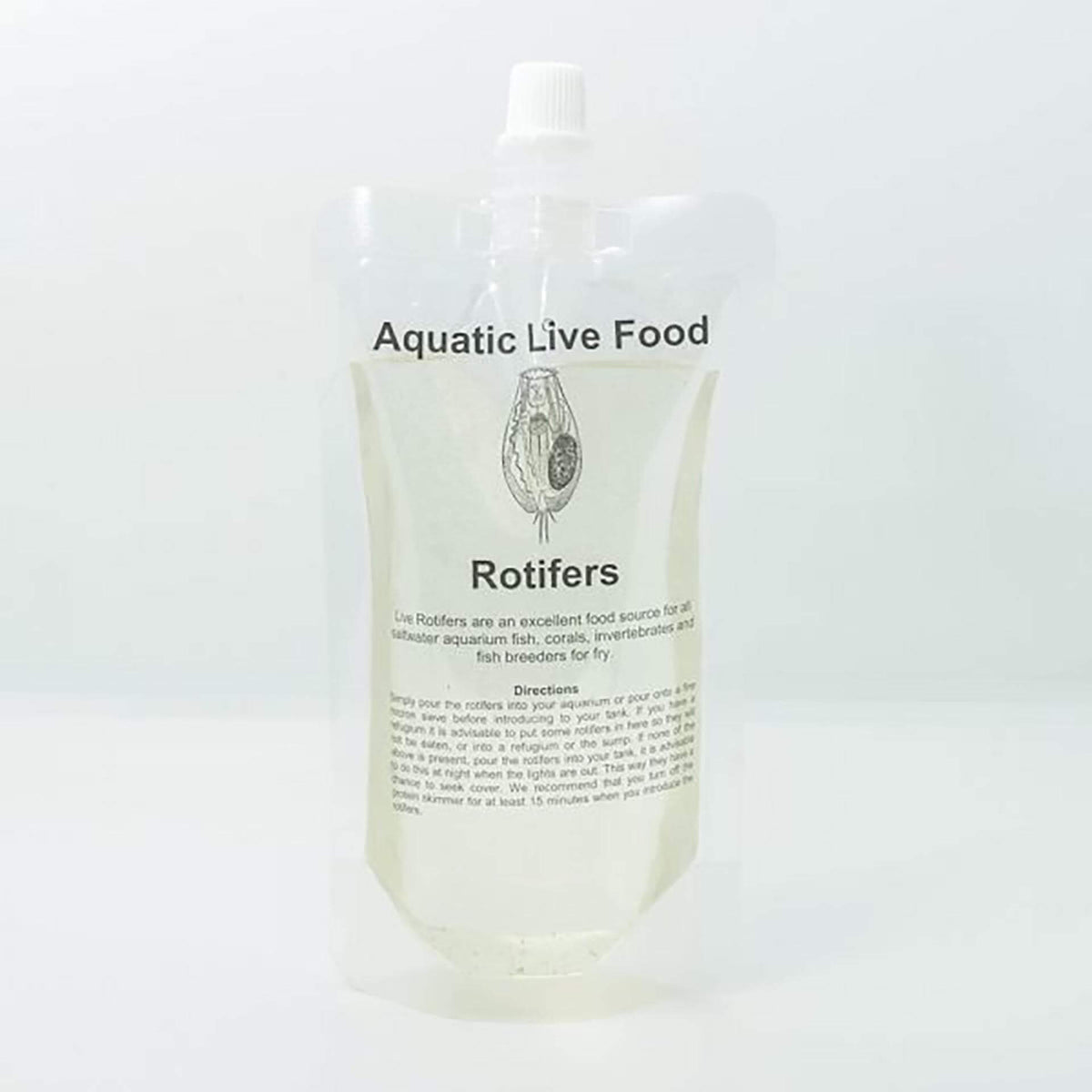 Aquatic Live Food Marine Rotifers L Strain - Live Food - Instore Pick Up Only