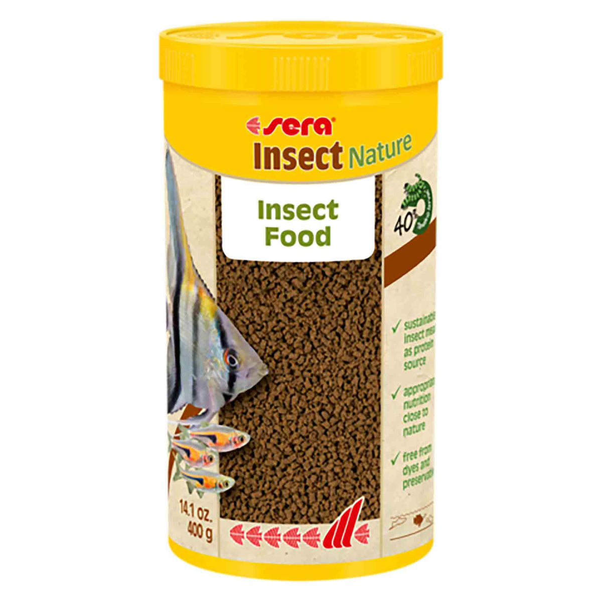 Sera Nature Insect Food 400g
