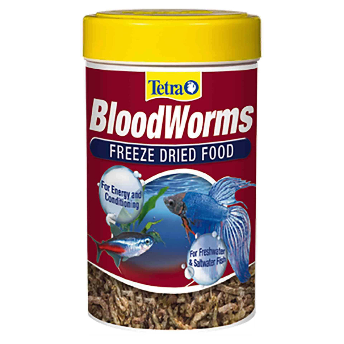 Tetra Bloodworm Freeze Dried Food 7g