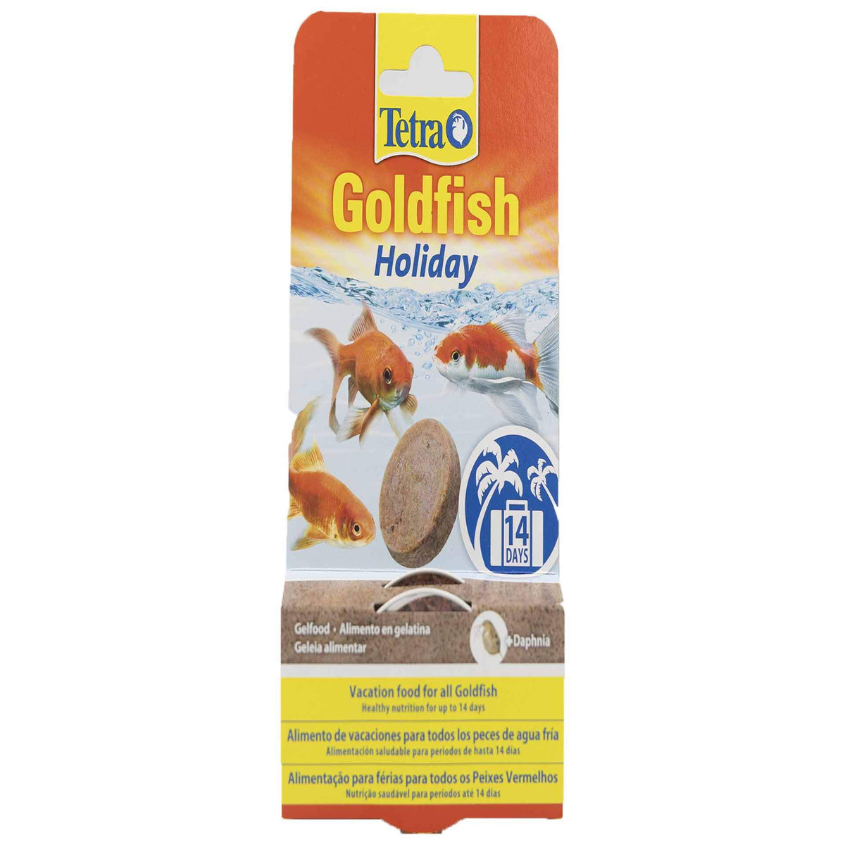 Tetra Goldfish Holiday Feeder 2 x 12g