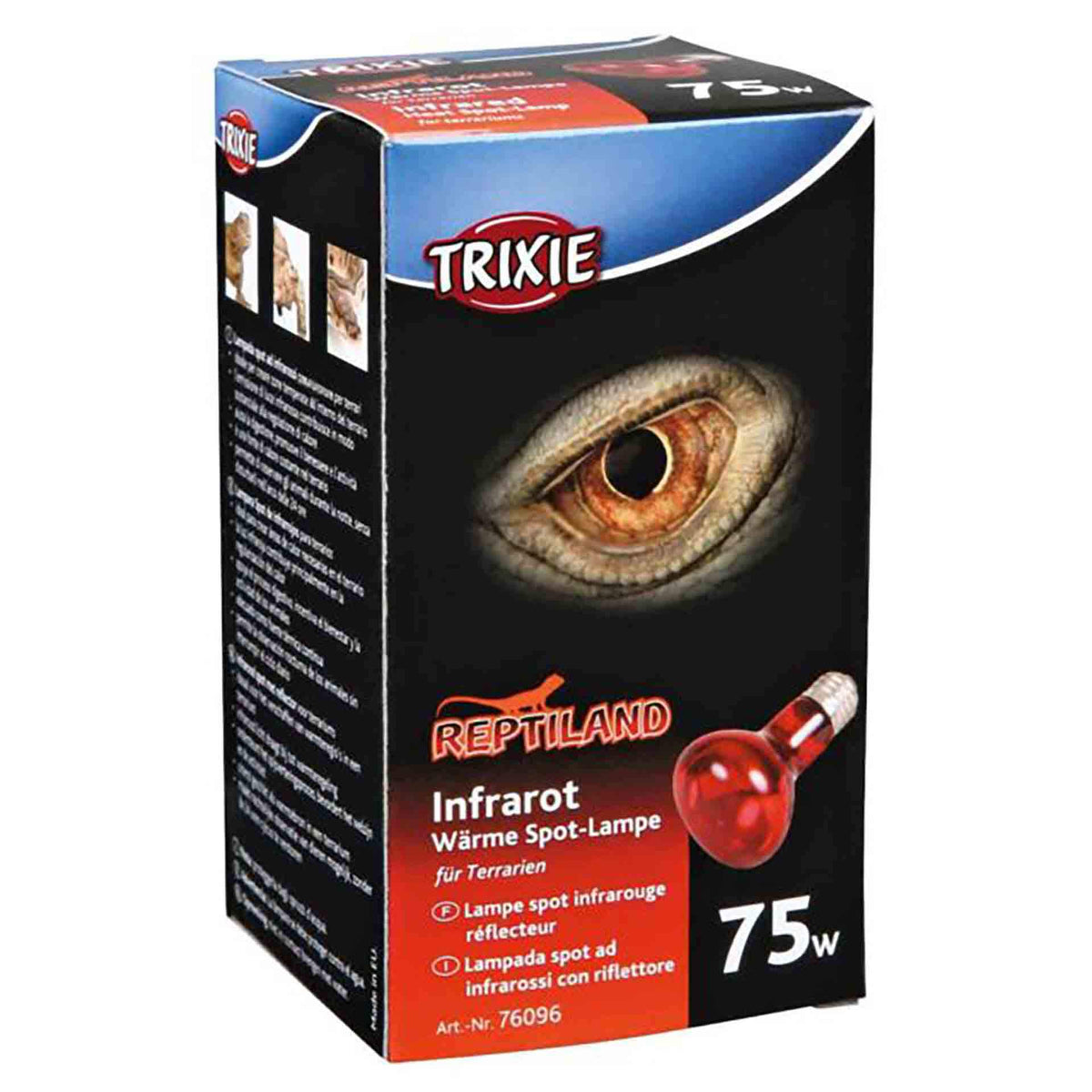 Trixie Infrared Heat Spot Lamp 75W