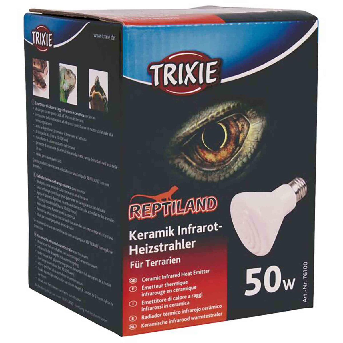 Trixie Ceramic Infrared Heat Emitter 50W