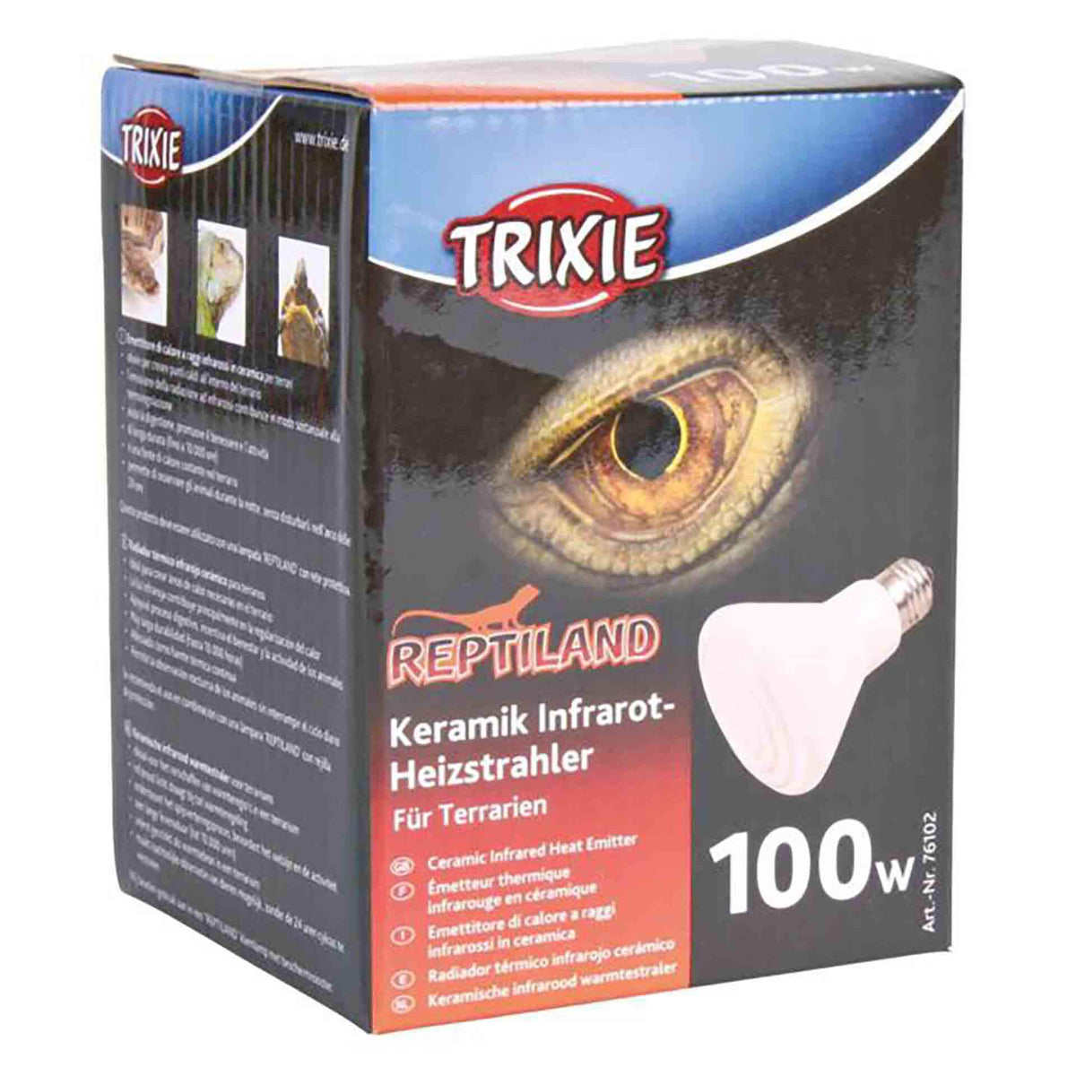 Trixie Ceramic Infrared Heat Emitter 100W