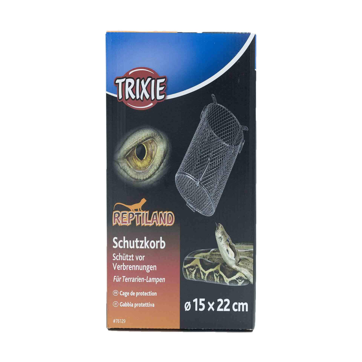 Trixie Protective Cage for Terrarium lamps - 15 x 22cm