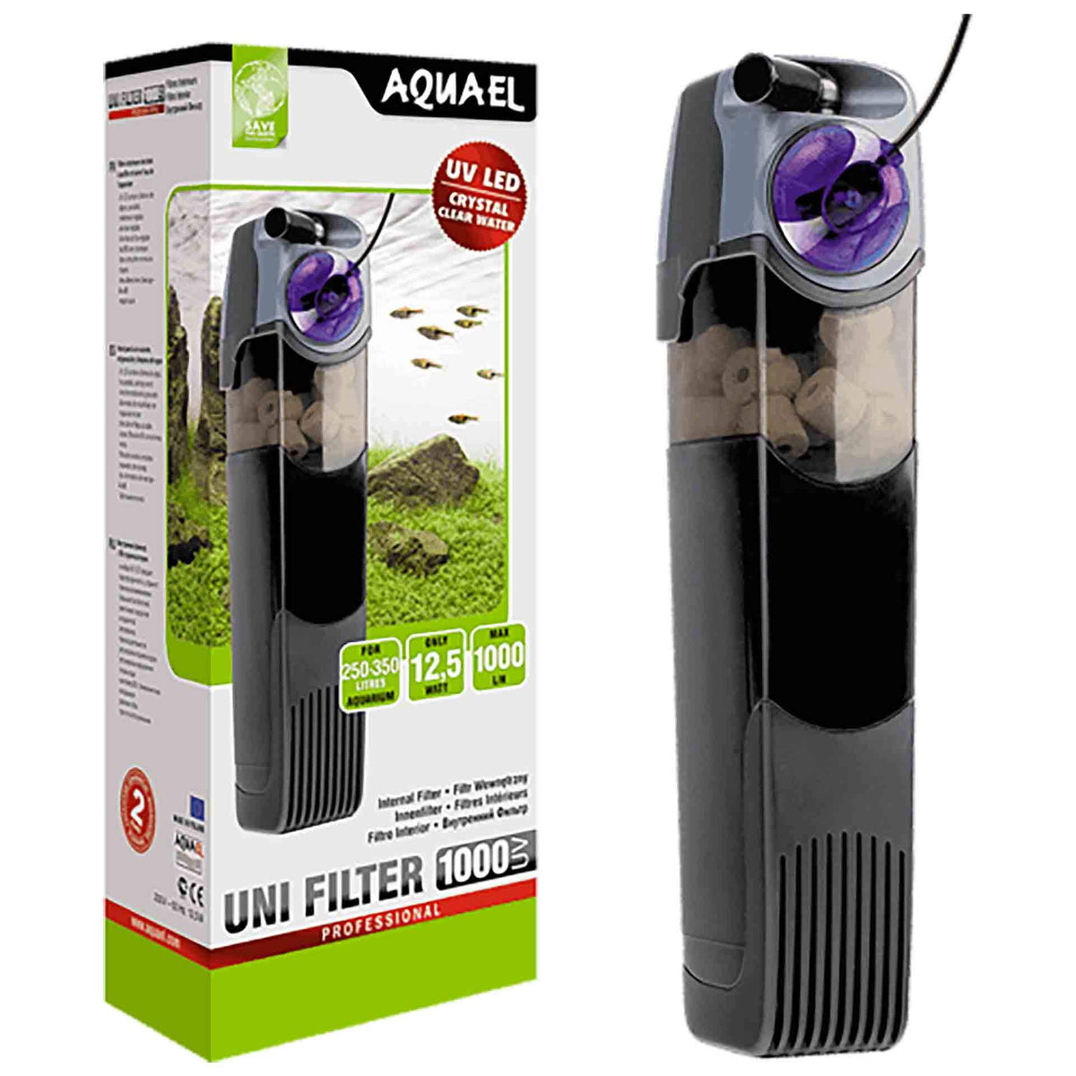 Aquael Unifilter UV 1000 Internal Filter - 1000l/h