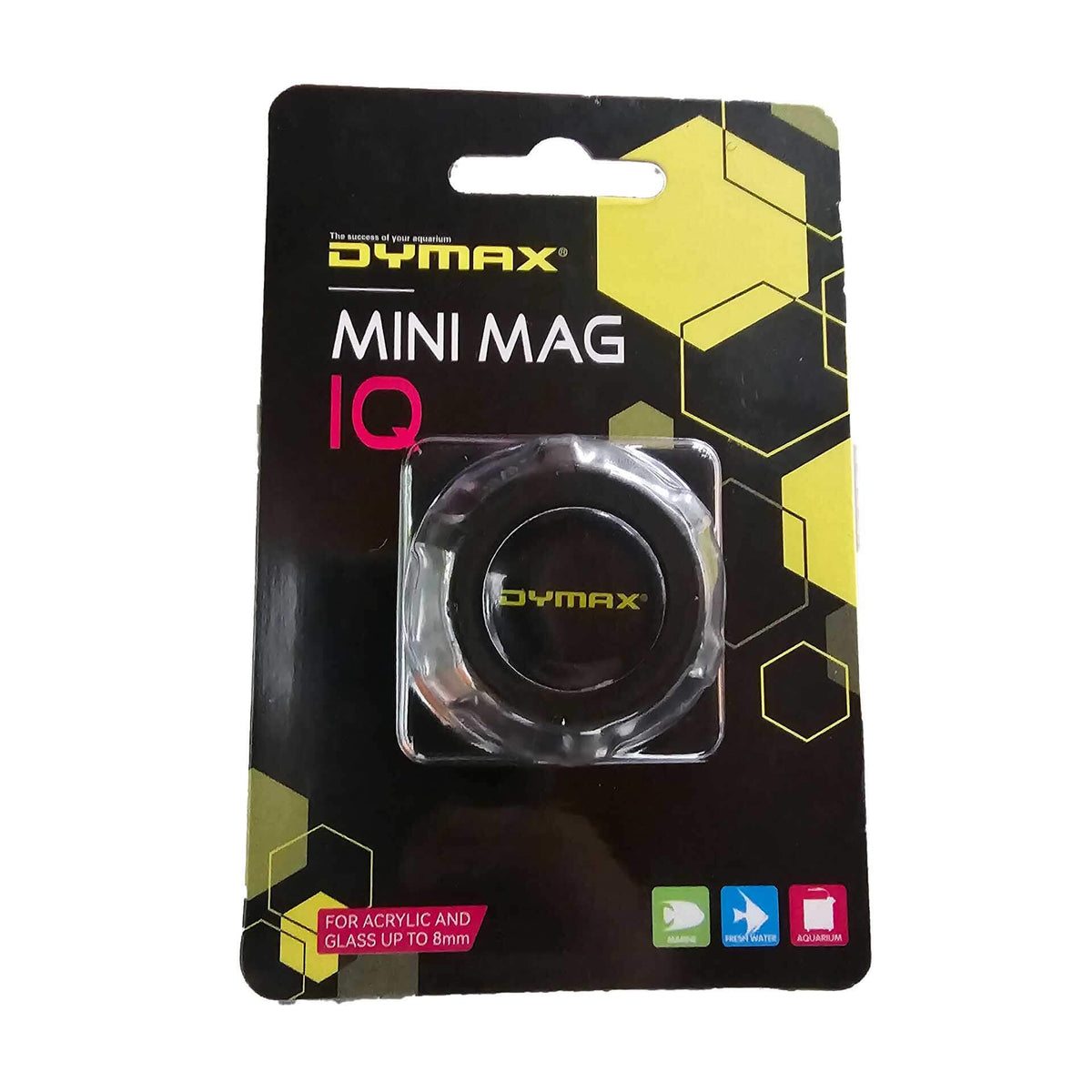 Dymax Mini Mag Cleaner - IQ For Acrylic and Glass up to 8mm