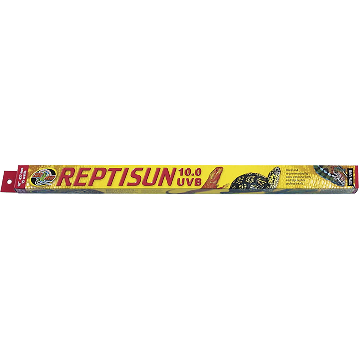 Zoo Med ReptiSun T8 HO 10.0 UVB Tube 45cm 15w - In Store Only Pick Up