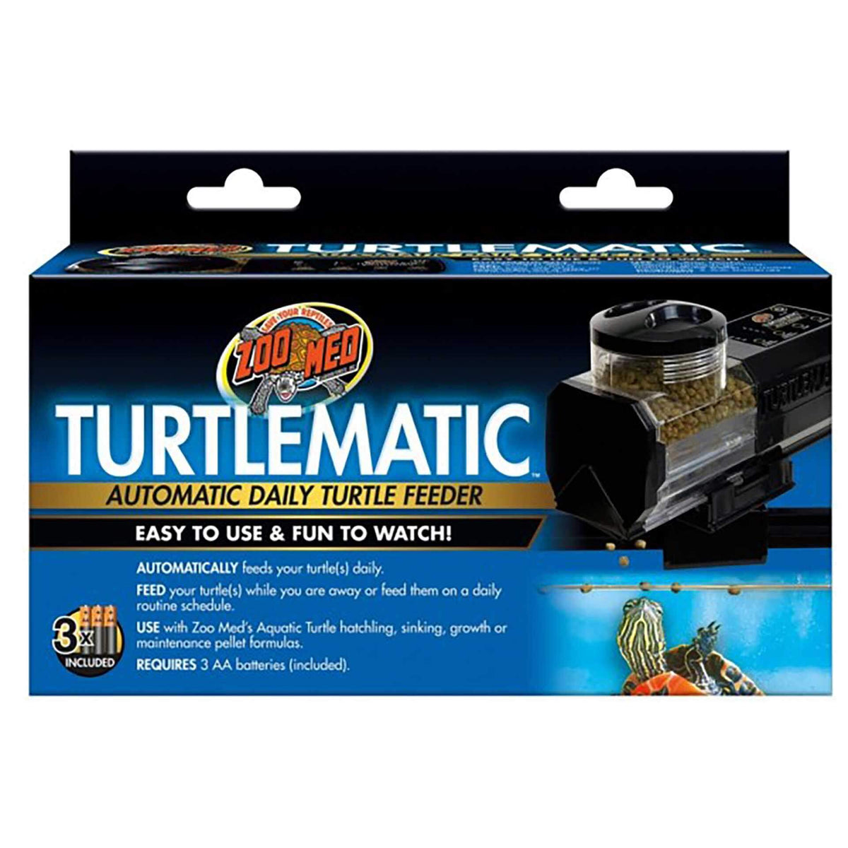 Zoo Med Turtle Matic Auto Feeder