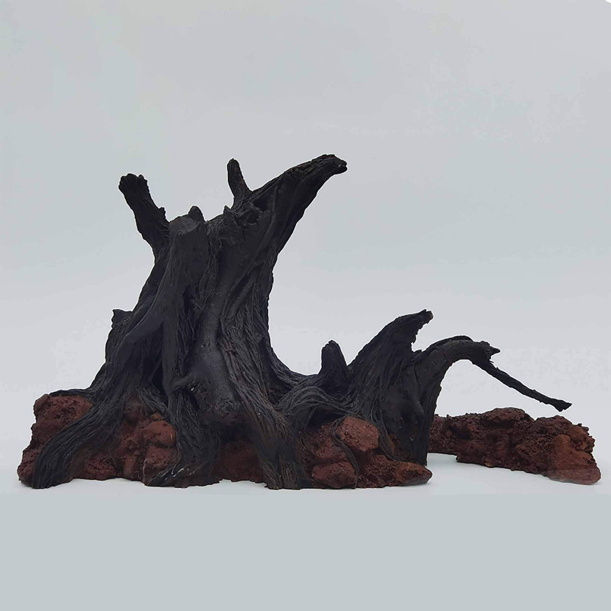 Pet Worx Banyan Lava Rock - Preformed Resin Aquascape