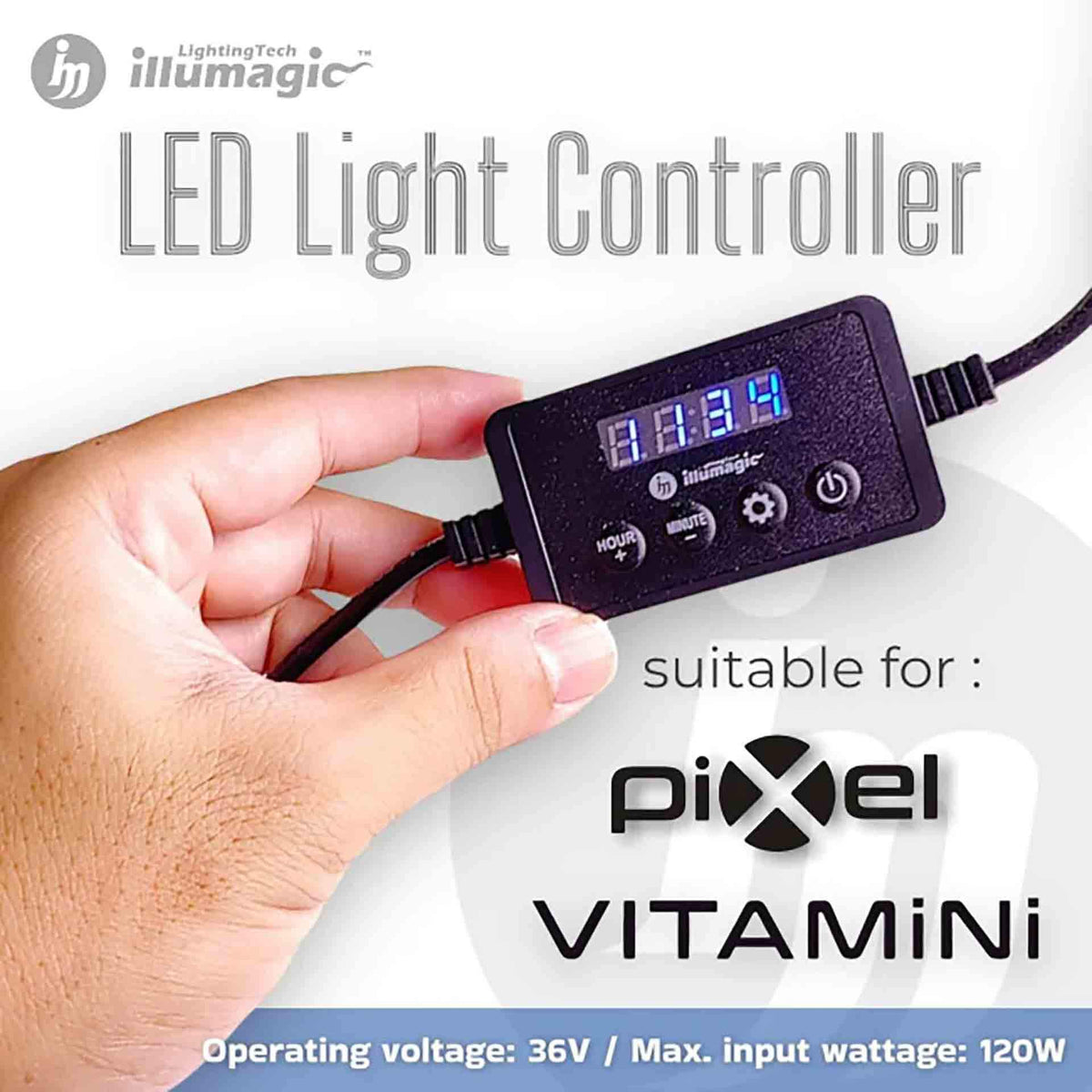 Illumagic LED Light Controller - Controller for Pixel and Vitamini