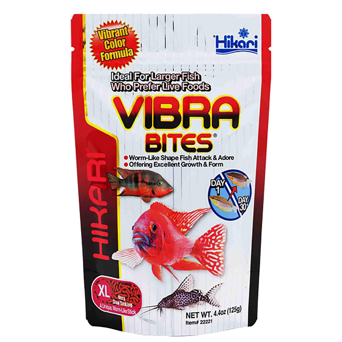 Hikari Vibra Bites XL 125g Fish Food