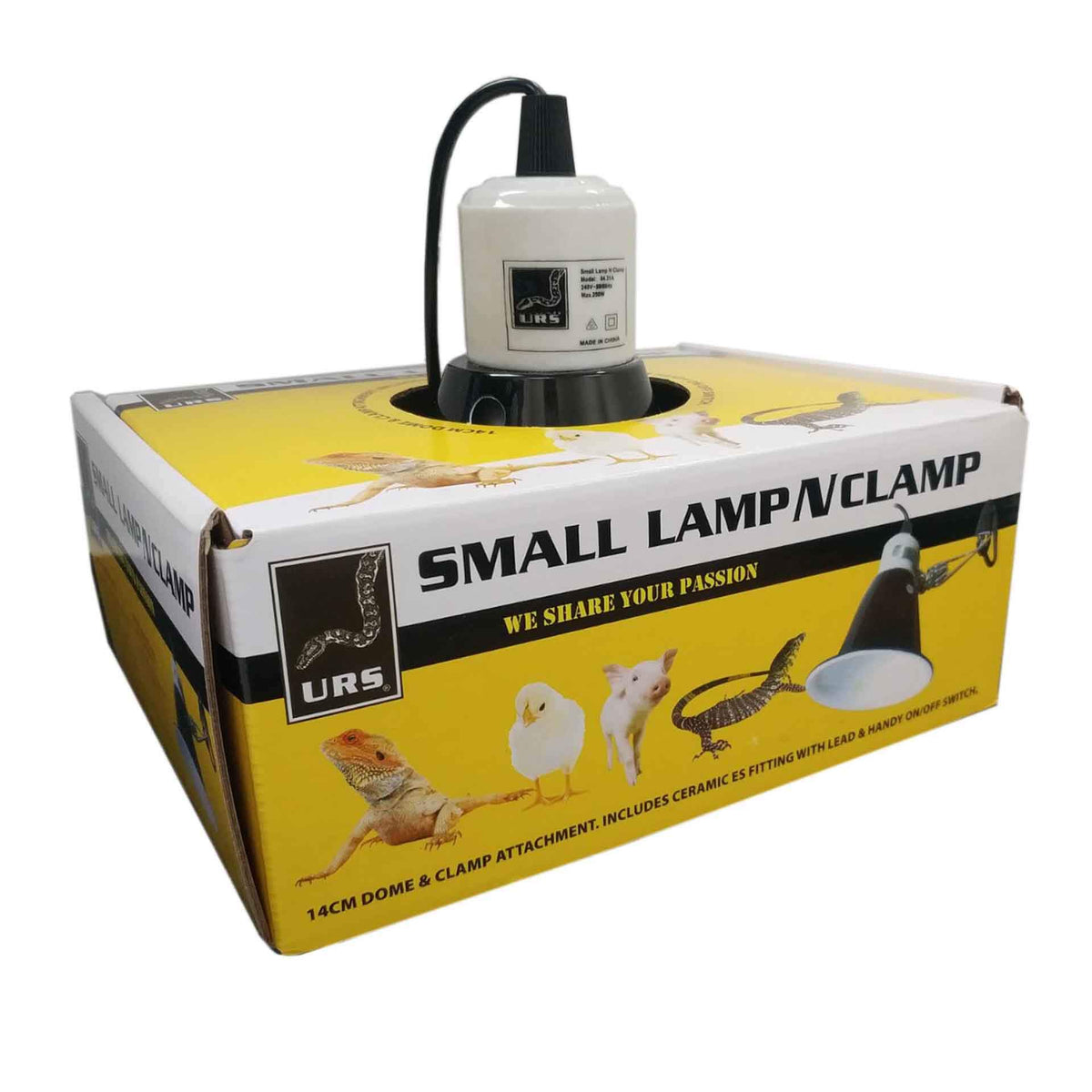 URS Lamp&#39;N&#39;Clamp Small 140mm