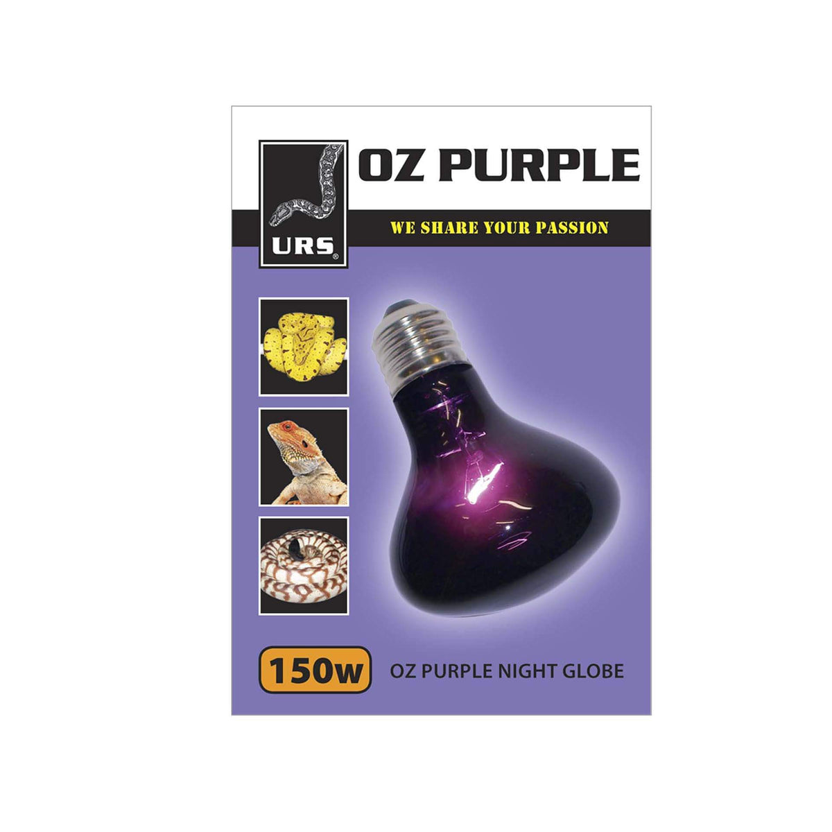 URS OZ Purple Night Heat and Light 150w