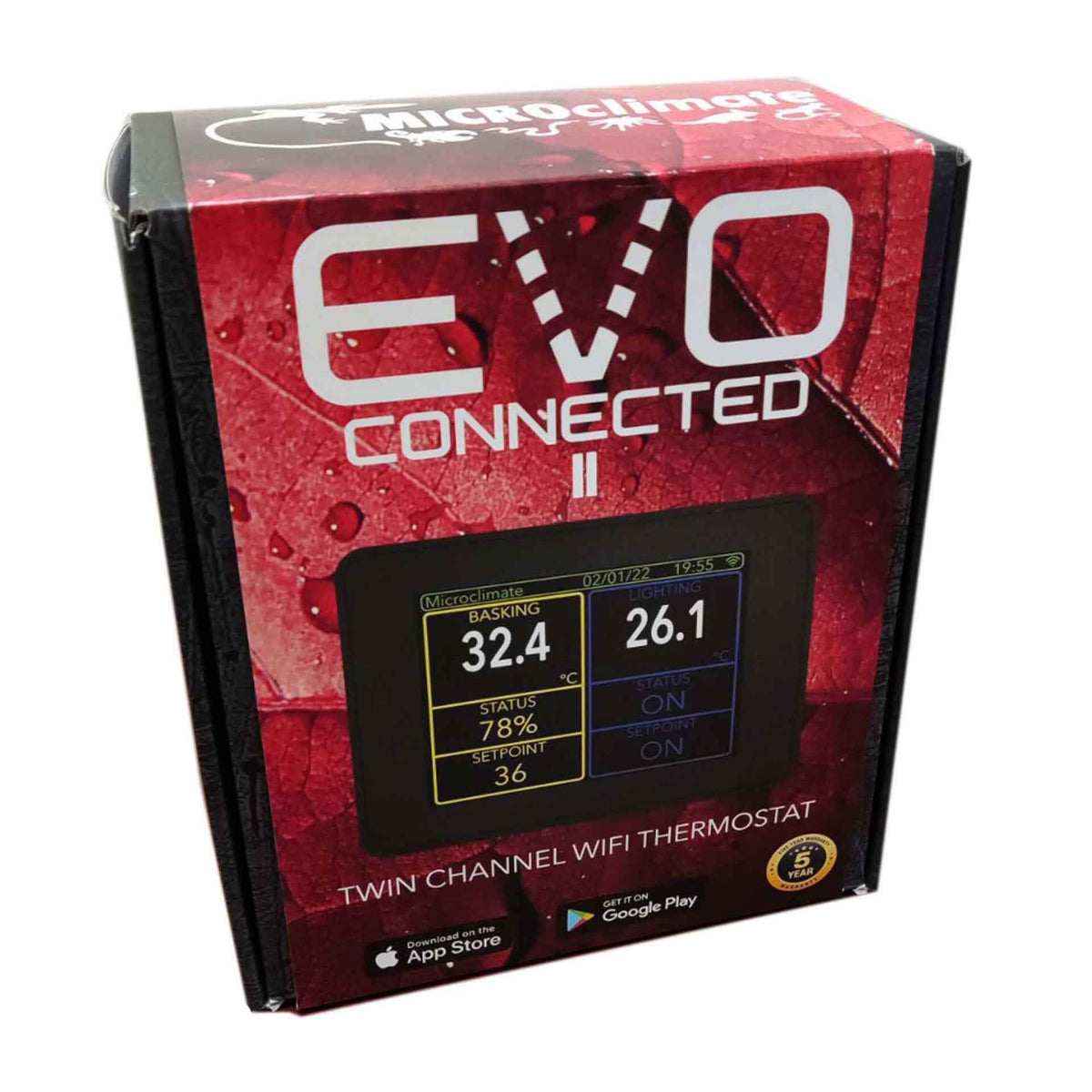 Evo Connected II Microclimate Thermostat - Special Order