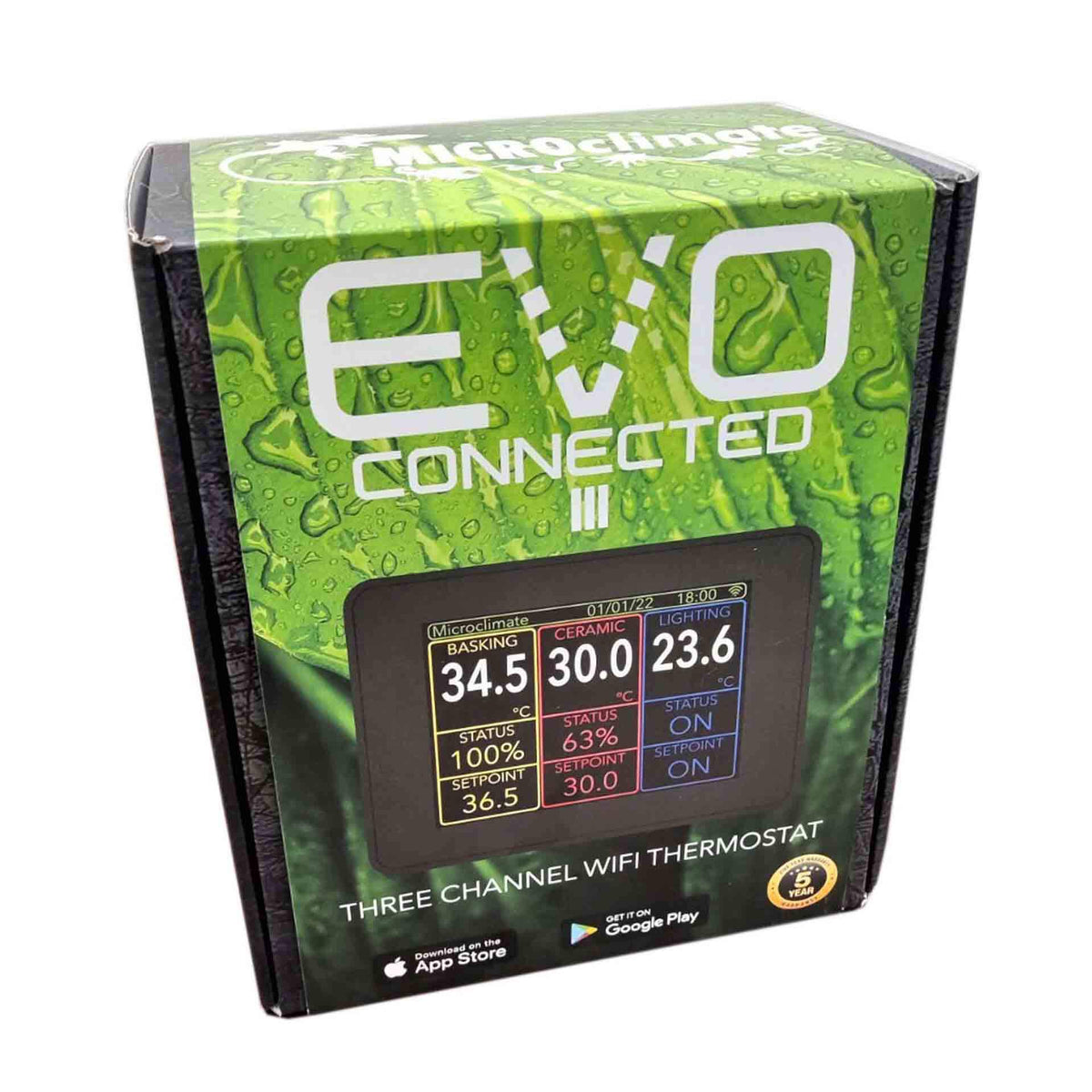 Evo Connected III Microclimate Thermostat - Special Order