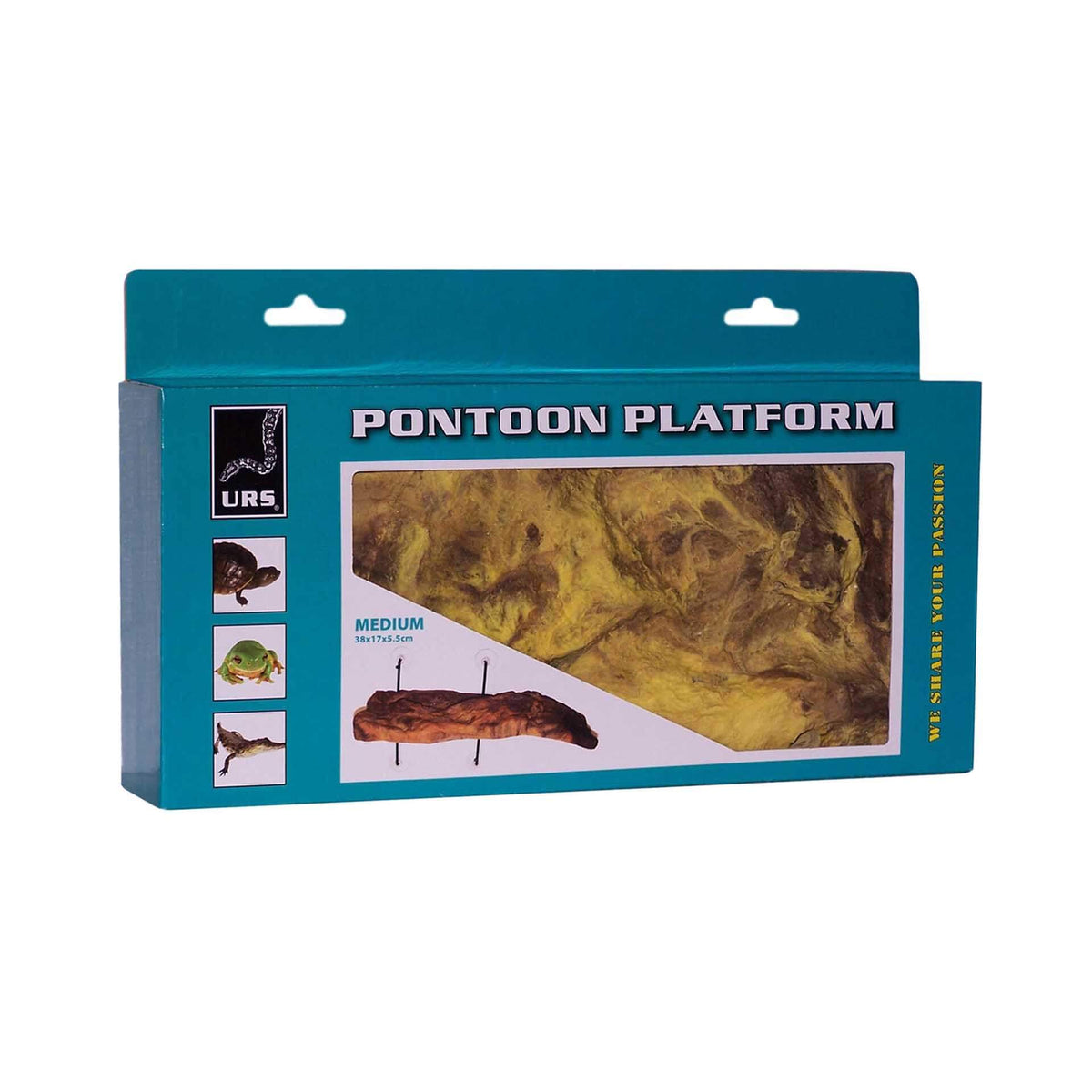 Pontoon Platform - Medium 38 x 17 x 5.5cm