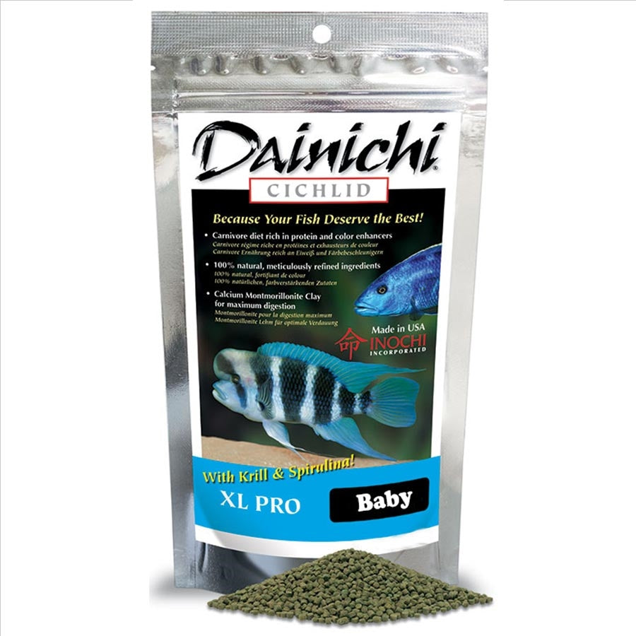 Dainichi Cichlid XL PRO Sinking Baby Pellet 100g (1mm)