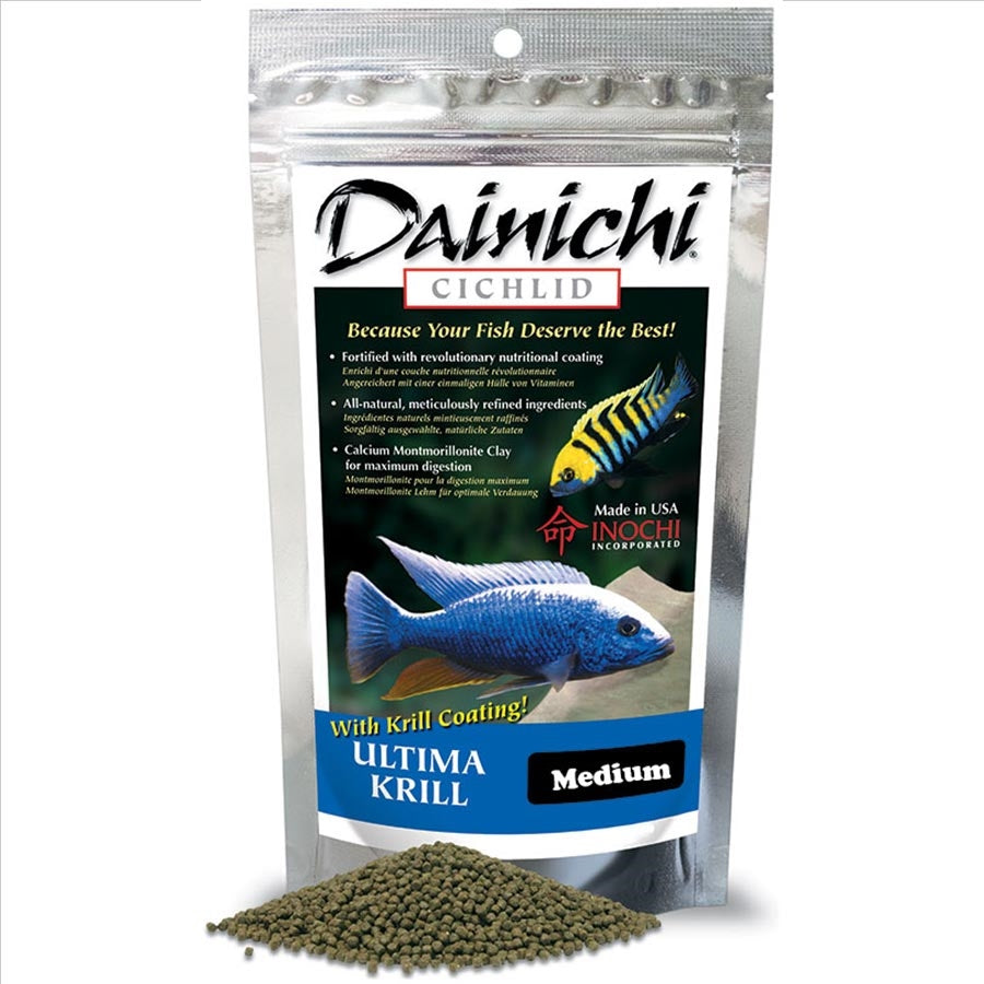 Dainichi Cichlid Ultima Krill Sinking Medium Pellet 2.5kg (5mm)
