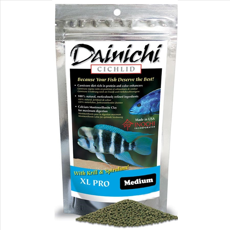 Dainichi Cichlid XL PRO Floating Medium Pellet 500g (5mm)