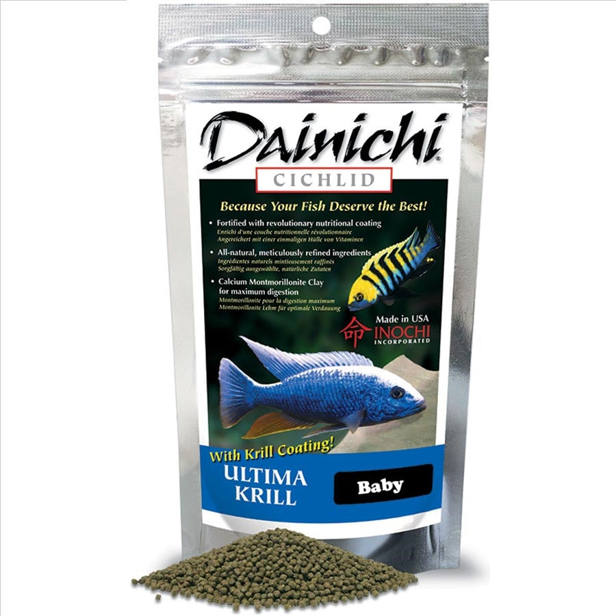 Dainichi Cichlid Ultima Krill Sinking Baby Pellet 2.5kg (1mm)