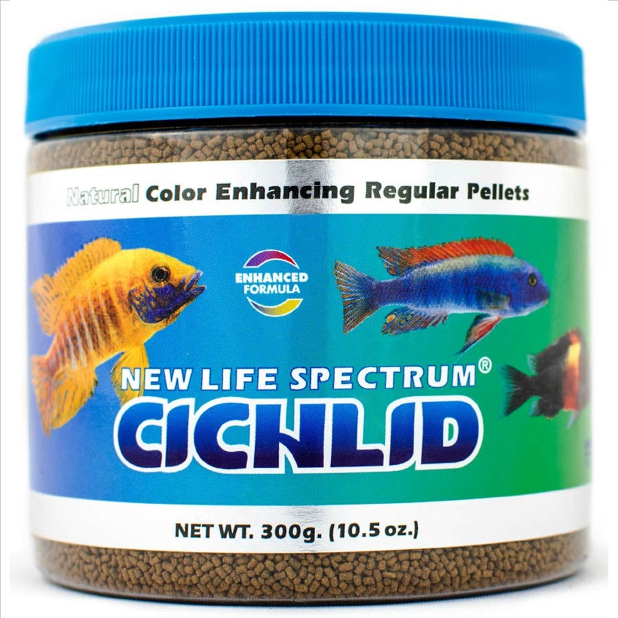 New Life Spectrum Cichlid Pellet 1.0-1.5mm - 300g - Slow Sinking
