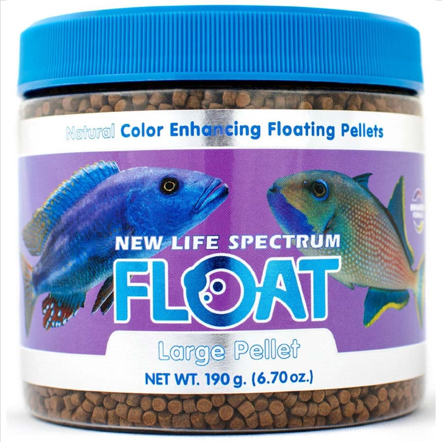 New Life Spectrum Large Float Fish Diet 190g - Floating Pellet 3-3.5mm