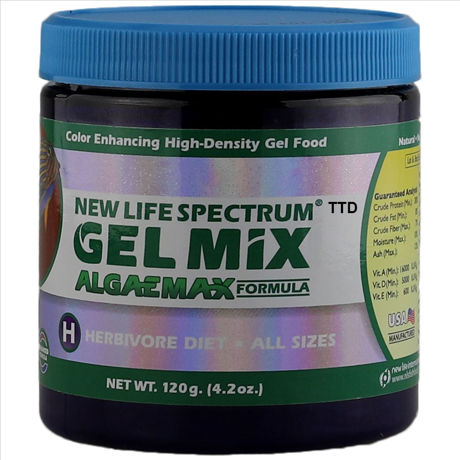 New Life Spectrum Gel Mix Algaemax Formula 120g