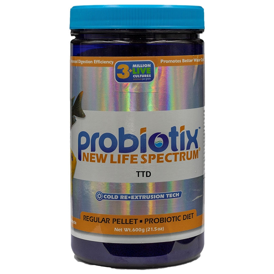 New Life Spectrum Probiotix 600g Large Pellet 3-3.5mm NLS