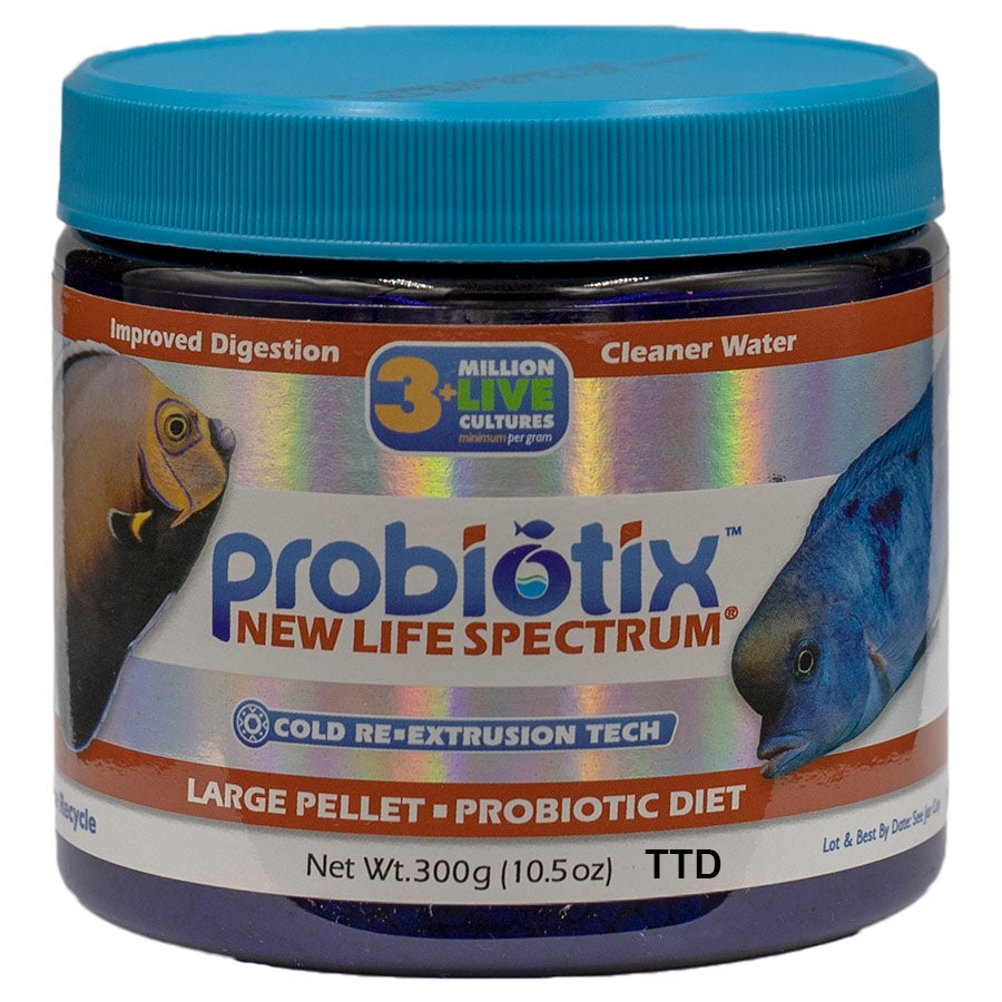 New Life Spectrum Probiotix 300g Large Pellet 3-3.5mm NLS