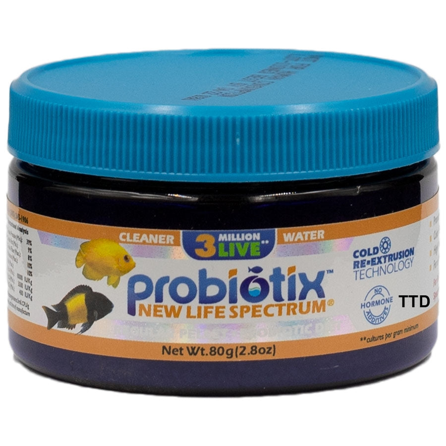 New Life Spectrum Probiotix 80g Regular Pellet 1-1.5mm NLS